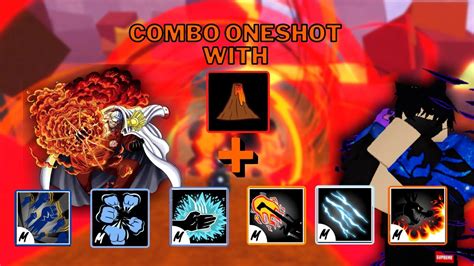 Combo One Shot With Magma Awakening And All Melee | Blox Fruits update ...