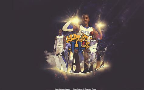 John Wall Kentucky Wildcats Widescreen Wallpaper | Basketball Wallpapers at BasketWallpapers.com