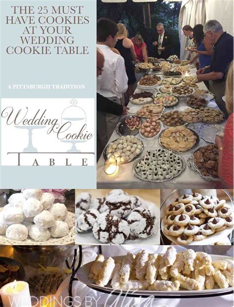 Wedding Cookie Table