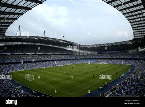 Man City Stadium Stock Photo - Alamy