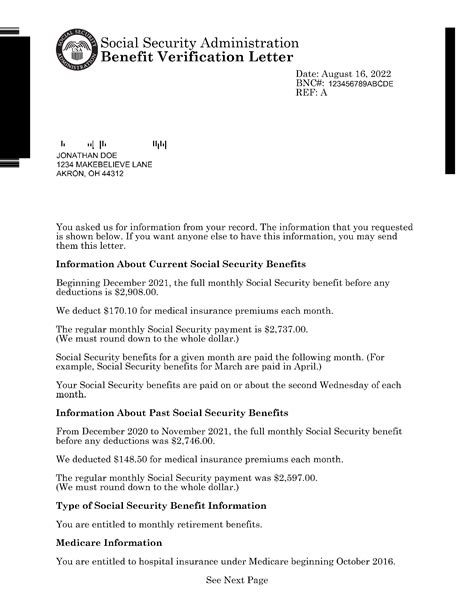 How to get an Apostille for a Social Security Benefit Verification ...