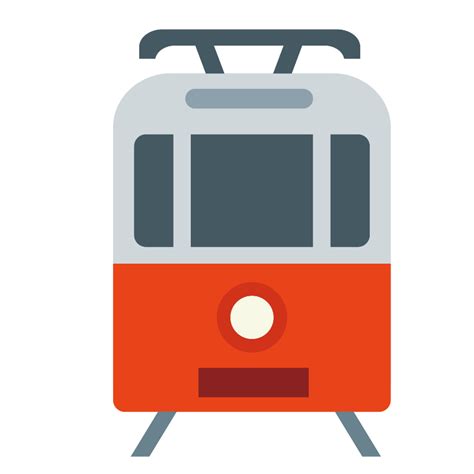 Tram Vector SVG Icon - SVG Repo