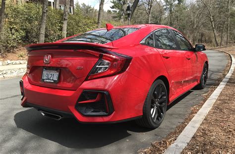 Review: 2020 Honda Civic Si sedan - updated, it's the best Si ever