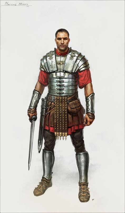 Real roman armor – Artofit