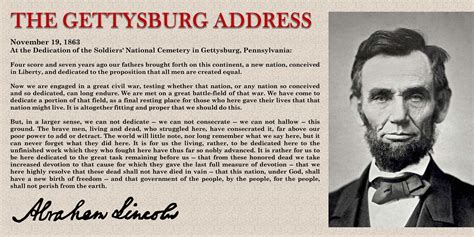 Lapin Law Offices' Blogger Blog: The Gettysburg Address - 150 Years Ago ...