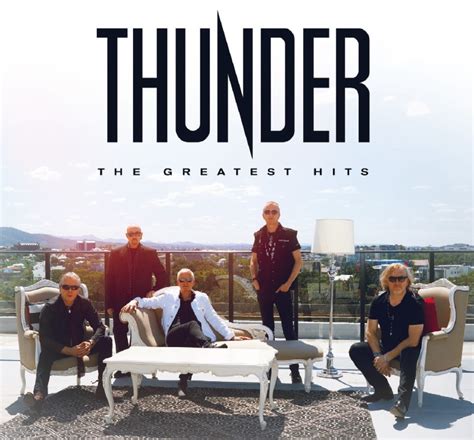 THUNDER GET THEIR HITS OUT - Maximum Volume Music