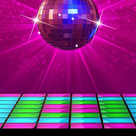 Disco Ball And Disco Floor Free Stock Photo - Public Domain Pictures