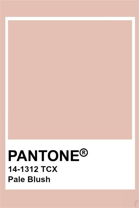 Pantone Pale Blush | Pantone colour palettes, Pantone color, Blush color palette