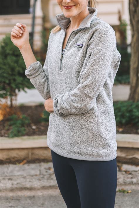 Patagonia Better Sweater for the Win | All-Day Outfits | Kelly in the City