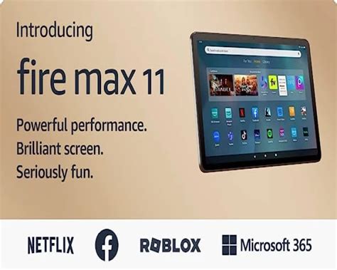 Amazon Fire Max 11 Specs and Price in USD | MobGadgets