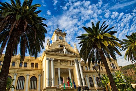 Malaga old town streets | High-Quality Architecture Stock Photos ~ Creative Market