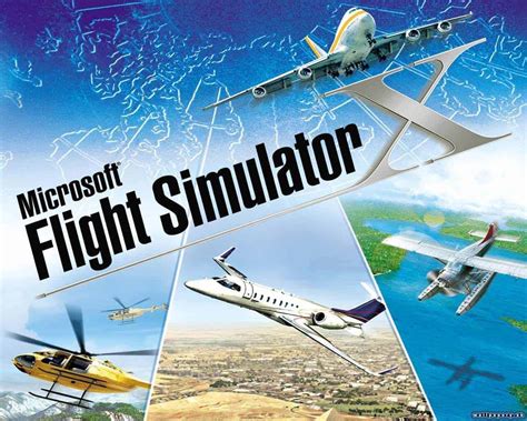 Microsoft Flight Simulator X Download pc game