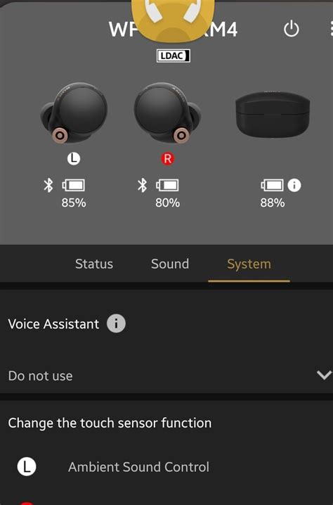 5% battery difference between buds? Is this normal? : r/sony