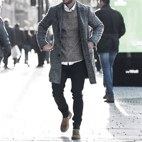 60 Warm Winter Outfits for Men | Winter outfits men, Stylish men, Mens ...