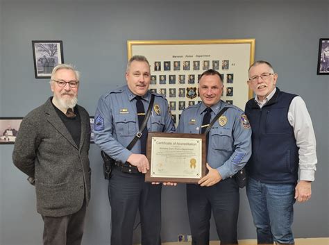 PRESS RELEASE: Town of Warwick Police Department (WPD) awarded the ...