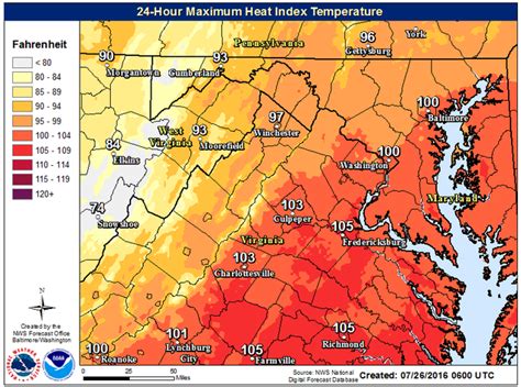 Heat Advisory Tuesday: Fredericksburg Weather Forecast | Fredericksburg, VA Patch