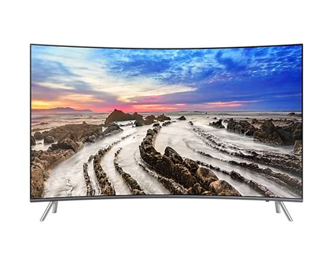 65" UHD 4K Curved Smart TV MU8500 Series 8 | UN65MU8500FXZA | Samsung ...