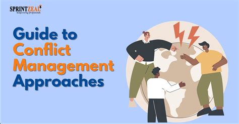 Conflict Management Approaches: The Top Five Approaches