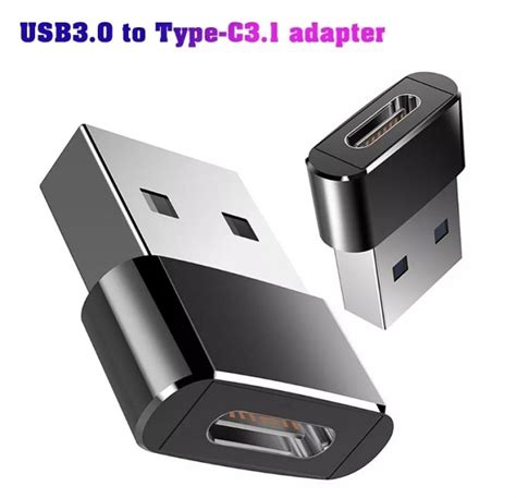 USB Type A Male to USB Type C Female Adaptor Price in Bangladesh