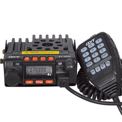 Radio Vhf / Uhf Dual Band Qyt Kt-8900 25 Wts + Radio Fm - R$ 499,00 em ...