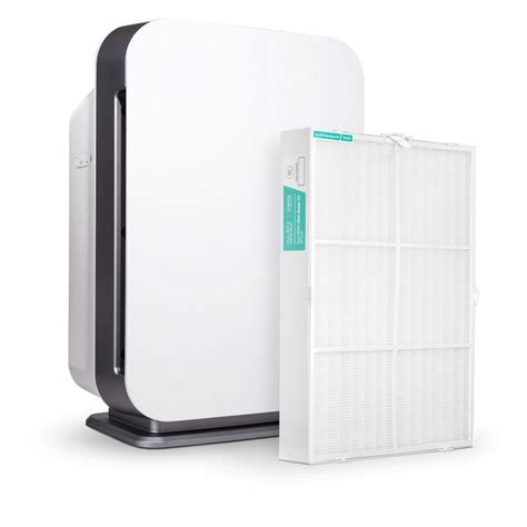 Alen BreatheSmart 75i 5-Speed Ionic White True HEPA Air Purifier ENERGY STAR (Covers: 1300-sq ft ...