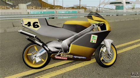 NRG-500 (Project Bikes) for GTA San Andreas