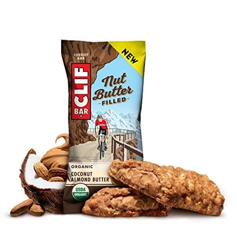 CapoVelo.com | Cliff Bar Offers New Nut Butter Filled Energy bars