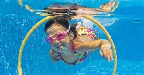 The Best Swimming Games For Kids