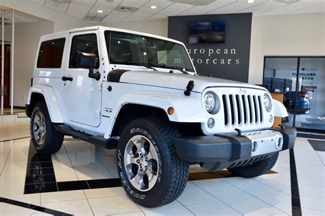 2018 Jeep Wrangler Jk Unlimited Sahara Suv