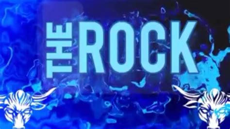 The Rock WWE Theme: Electrifying With 2024 Titantron + AE - YouTube