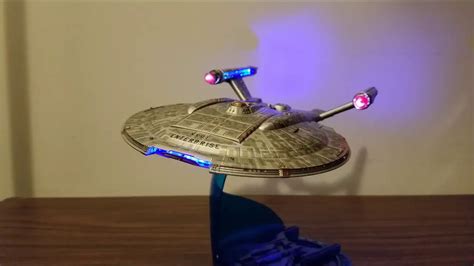 Diamond Select Enterprise NX-01 Model Demo - YouTube