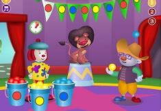 Jojo Circus Games - Games For Kids