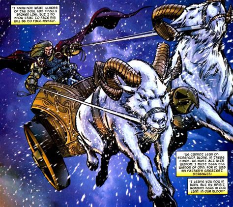 marvel cinematic universe - Why don't Thor's goats appear in the MCU? - Science Fiction ...