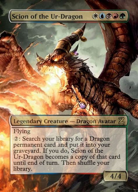 10 More of the Best Dragons in Magic: The Gathering (MTG) | HobbyLark