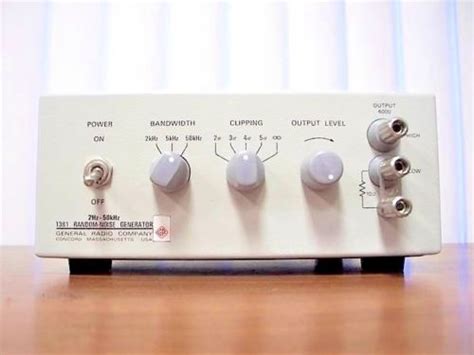 General Radio 1381 Random Noise Generator - Global Test Equipment