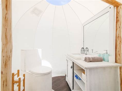 Get Off The Grid in the Coolest Bubble Tent Ever - realestate.com.au