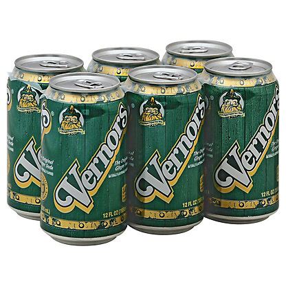 Vernors Ginger Ale 12 oz Cans, 6/12Z – Central Market