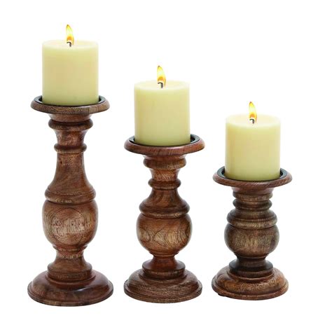 wooden candle holders - Home Decor Ideas Best Room Decorating Ideas Veranda