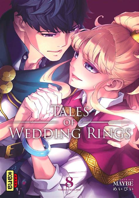 Vol.8 Tales of Wedding Rings - Manga - Manga news