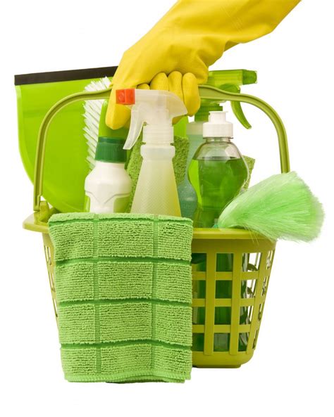 5 Reasons to Use Green Cleaning Products | Hour Maid 888-286-5585