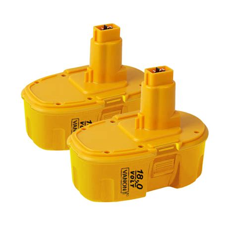 For Dewalt Battery Replacement – Triple-Batteries