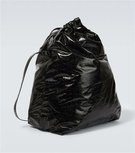 Balenciaga - Trash Bag leather tote bag Balenciaga