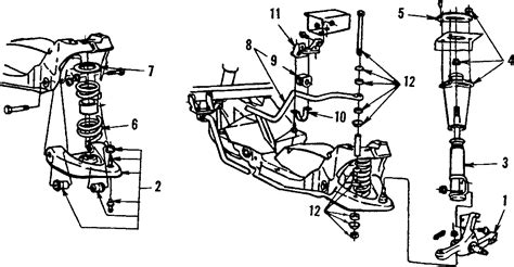 2002 Ford Mustang Front Suspension Diagram