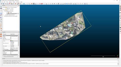 Generation of digital terrain model using Cloudcompare (Revised) - YouTube