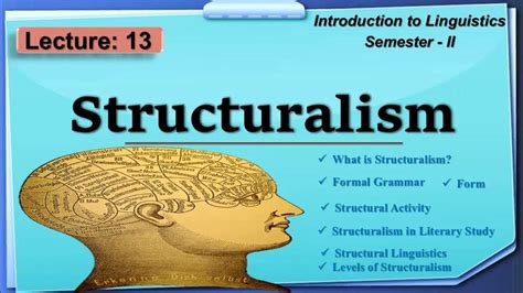 Structuralism | Formalist Approach | Lecture:13 | Linguistics-II - YouTube