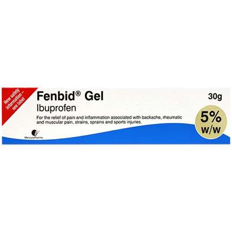 Fenbid Ibuprofen Gel 30g