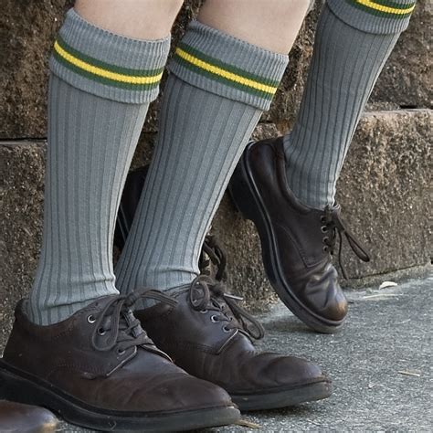 School Knee High Socks - The Australian Made Campaign