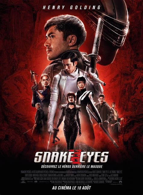 ดูหนัง Snake Eyes G.I. Joe (2021) จี.ไอ.โจ สเนคอายส์ | หนังเต็มเรื่อง ฟรีHD Moviehdfree