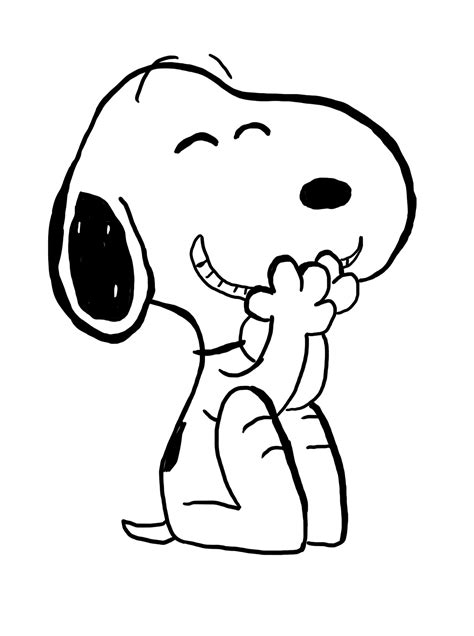 Snoopy Drawing Pictures at GetDrawings | Free download