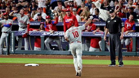 World Series Game 1: Best moments from Phillies' stunning win - ABC13 ...